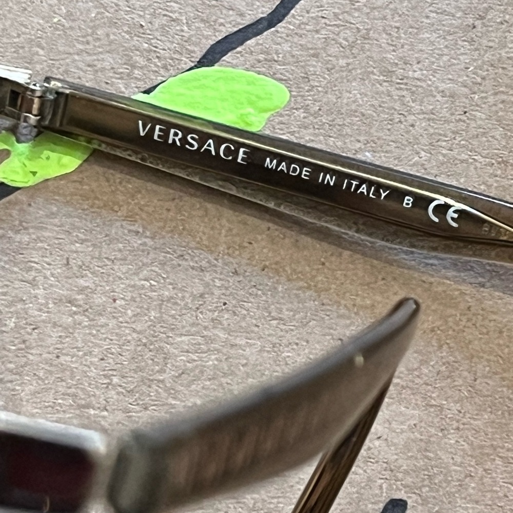 Versace Tortoiseshell Eyeglasses Prescription Wom… - image 2